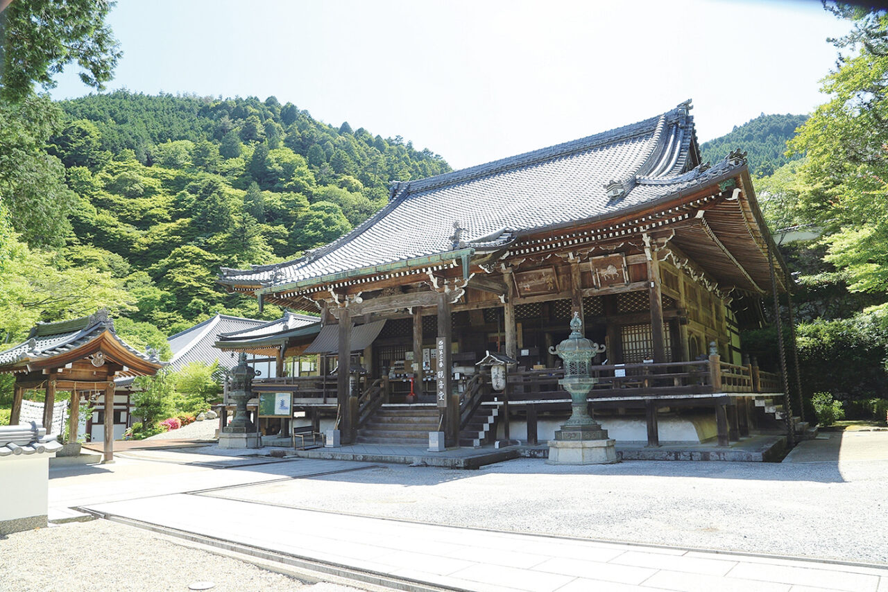 善峯寺-観音堂