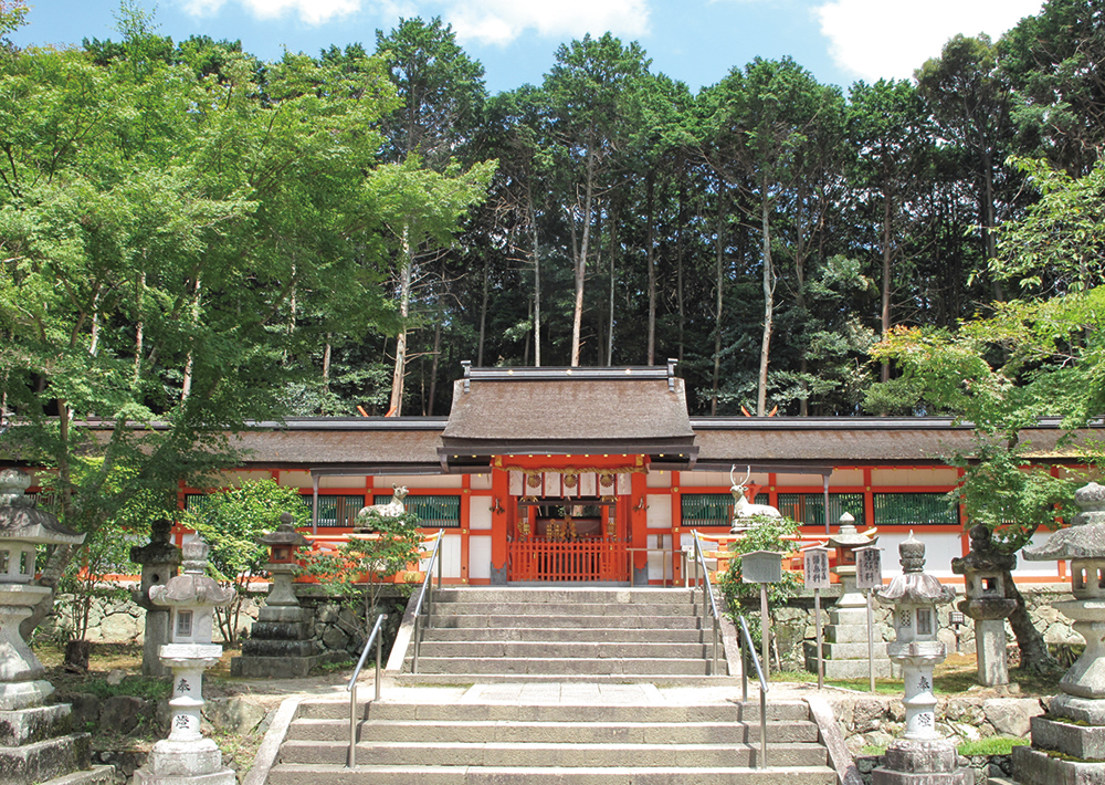 大原野神社-中門