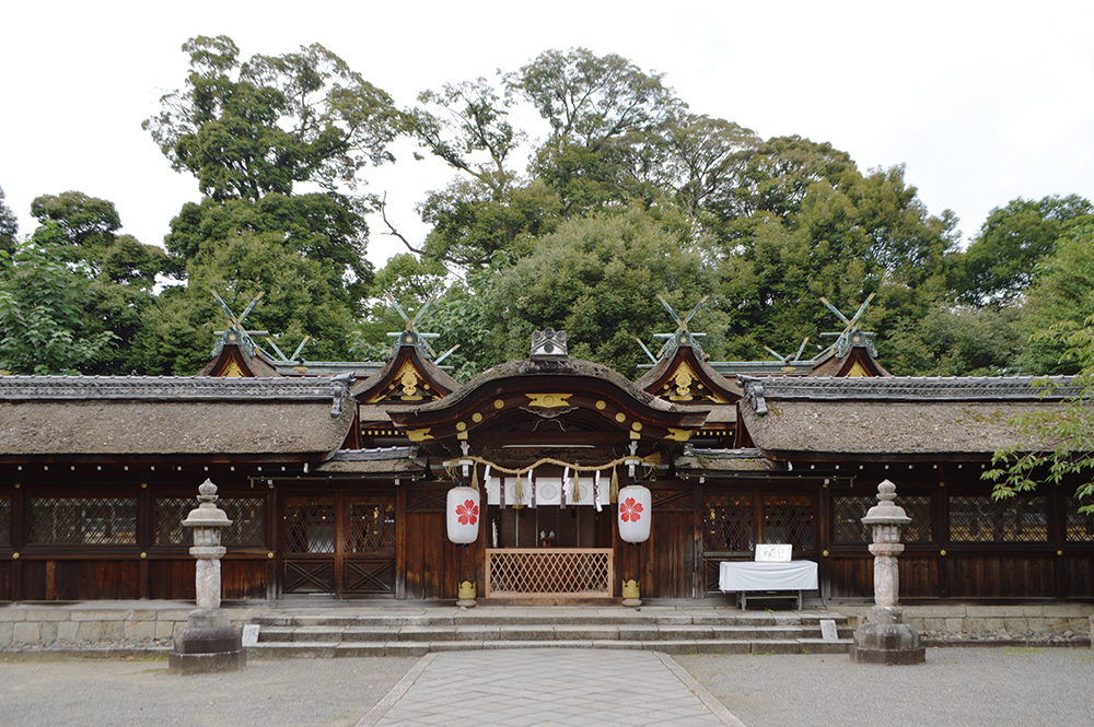 平野神社-中門