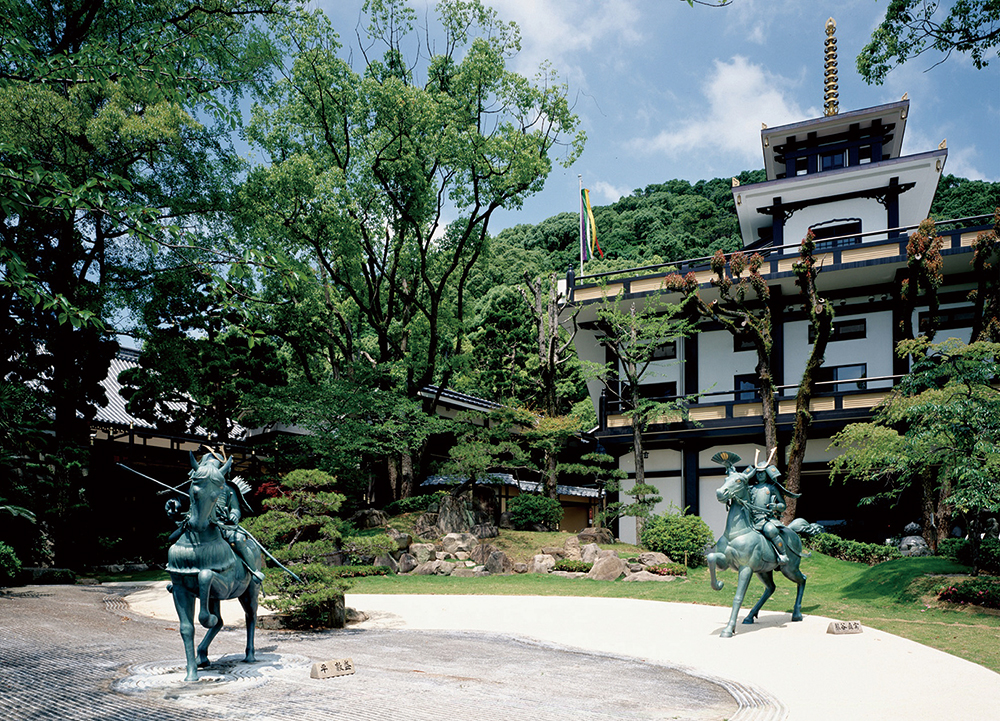 須磨寺-源平の庭