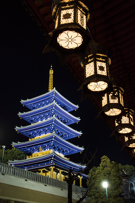 中山寺-五重塔（青龍塔）