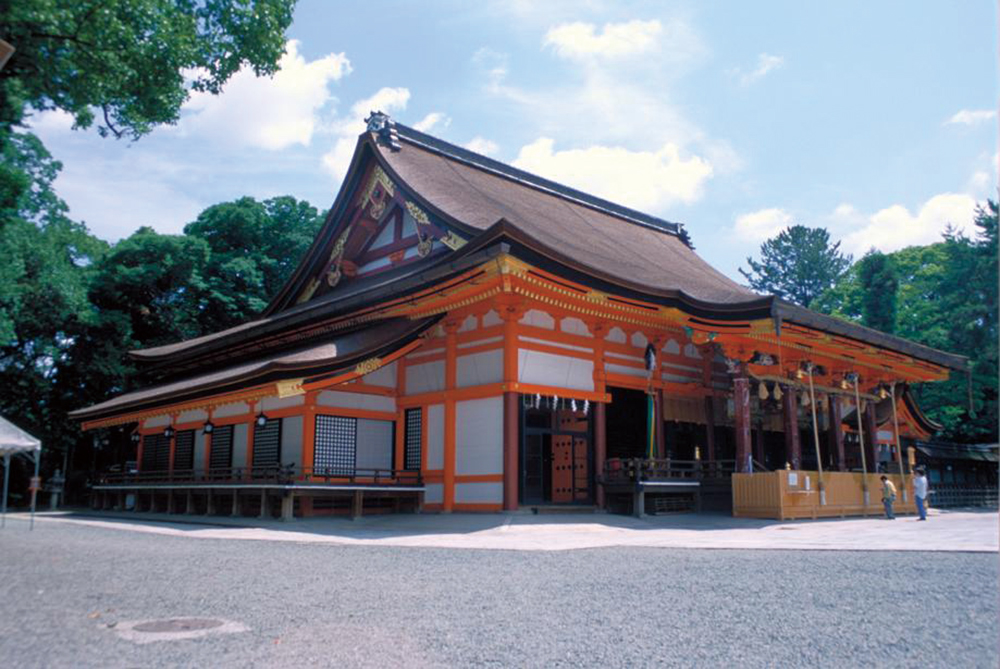 八坂神社-本殿